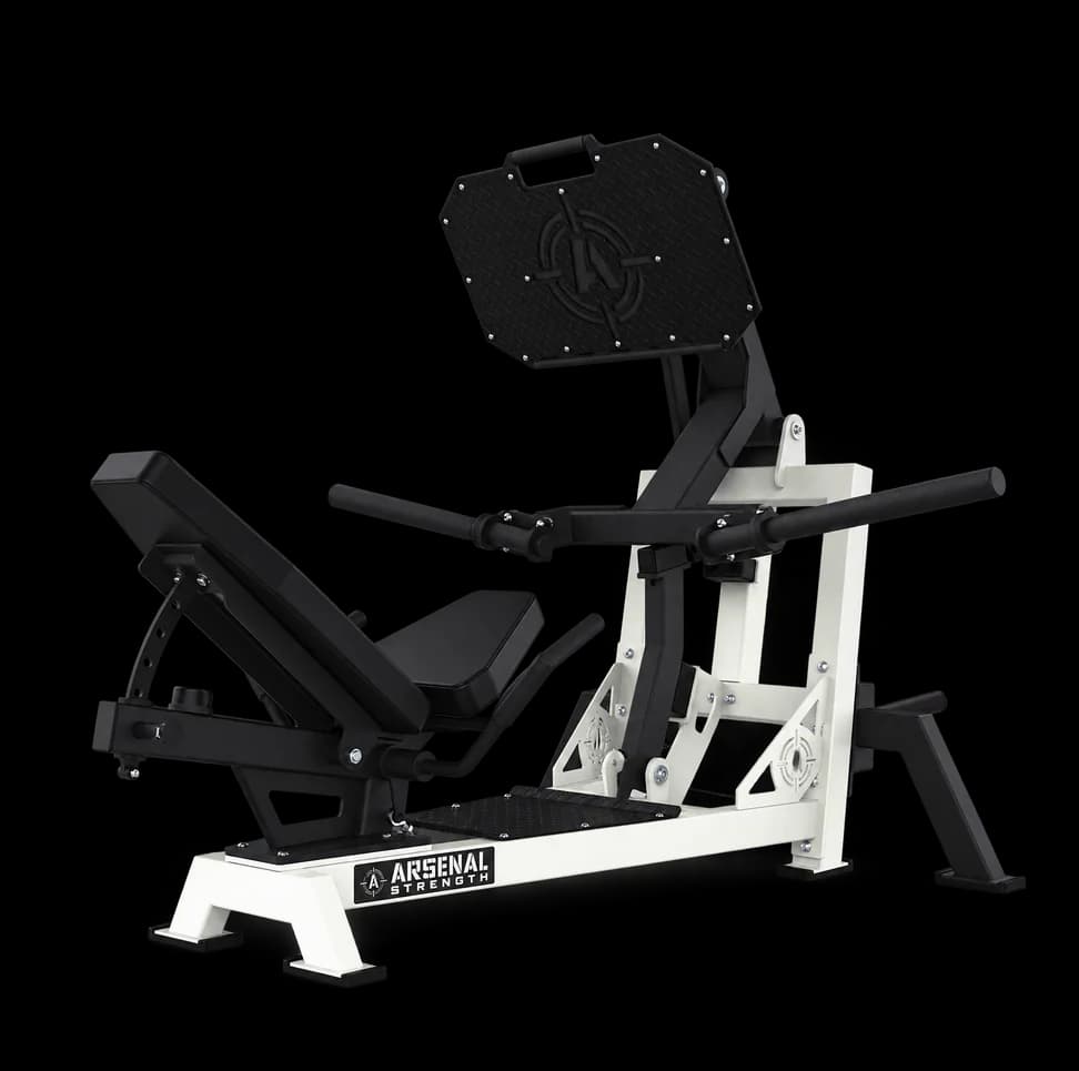 Arsenal FORGE-X Pivot Leg Press — Plate Loaded commercial gym equipment by Arsenal Strength
