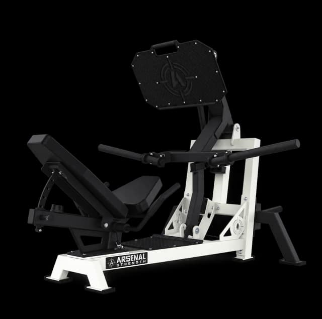 Arsenal FORGE-X Pivot Leg Press — Plate Loaded commercial gym equipment