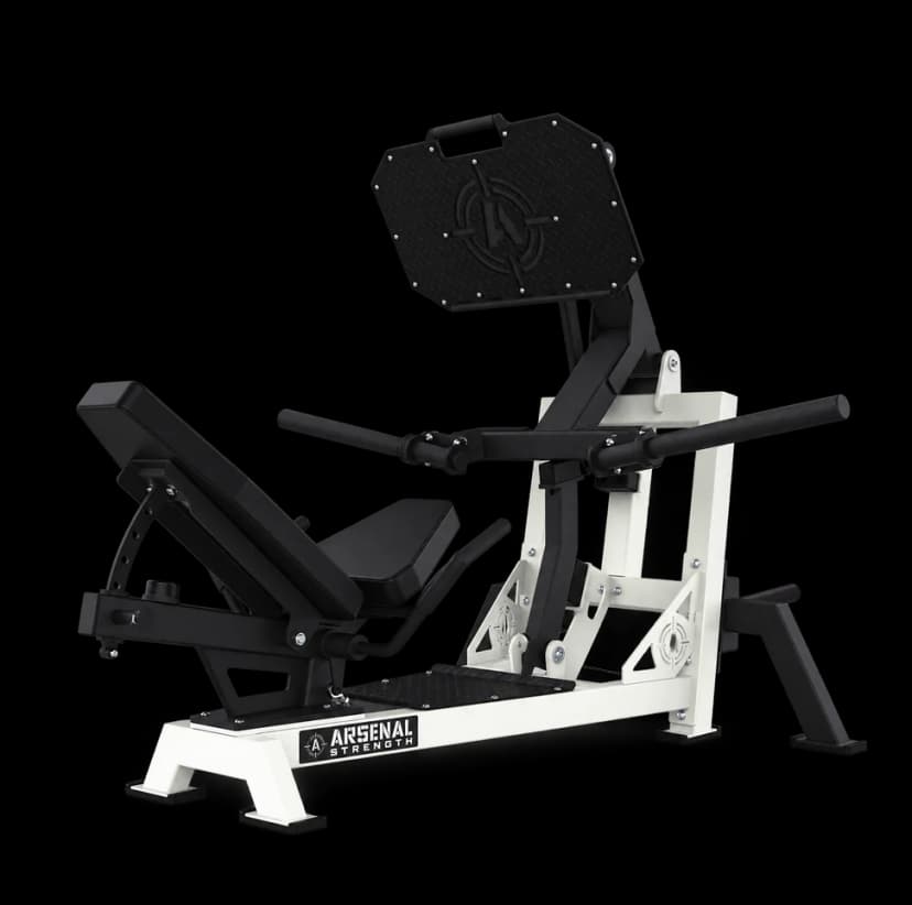 Arsenal FORGE-X Pivot Leg Press — Plate Loaded commercial gym equipment by Arsenal Strength