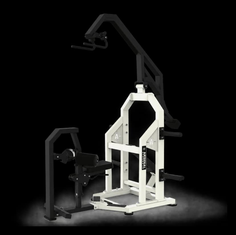Arsenal FORGE-X Scorpion High Row — Plate Loaded commercial gym equipment by Arsenal Strength