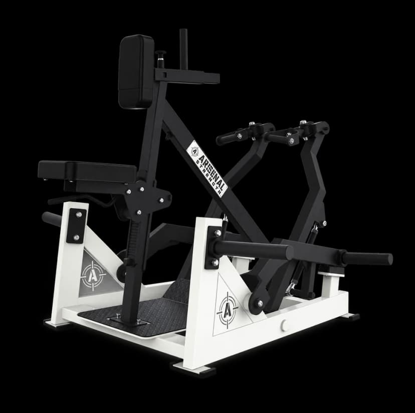 Arsenal FORGE-X Seated Row — Plate Loaded commercial gym equipment by Arsenal Strength