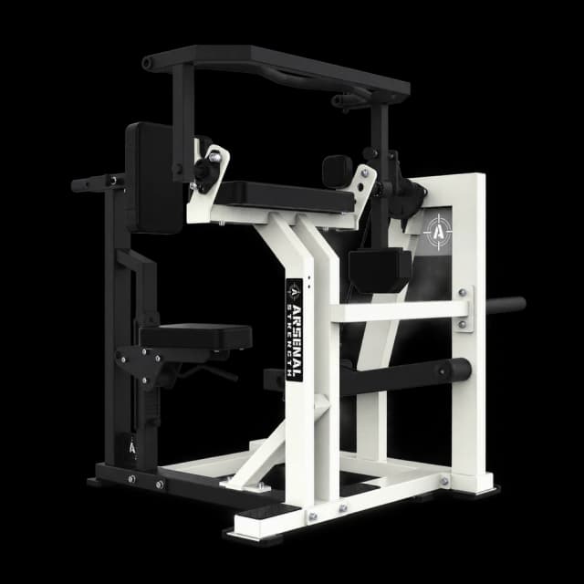 Arsenal FORGE-X Seated Tricep Extension — Plate Loaded commercial gym equipment
