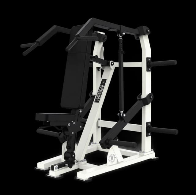 Arsenal FORGE-X Shoulder Press — Plate Loaded commercial gym equipment