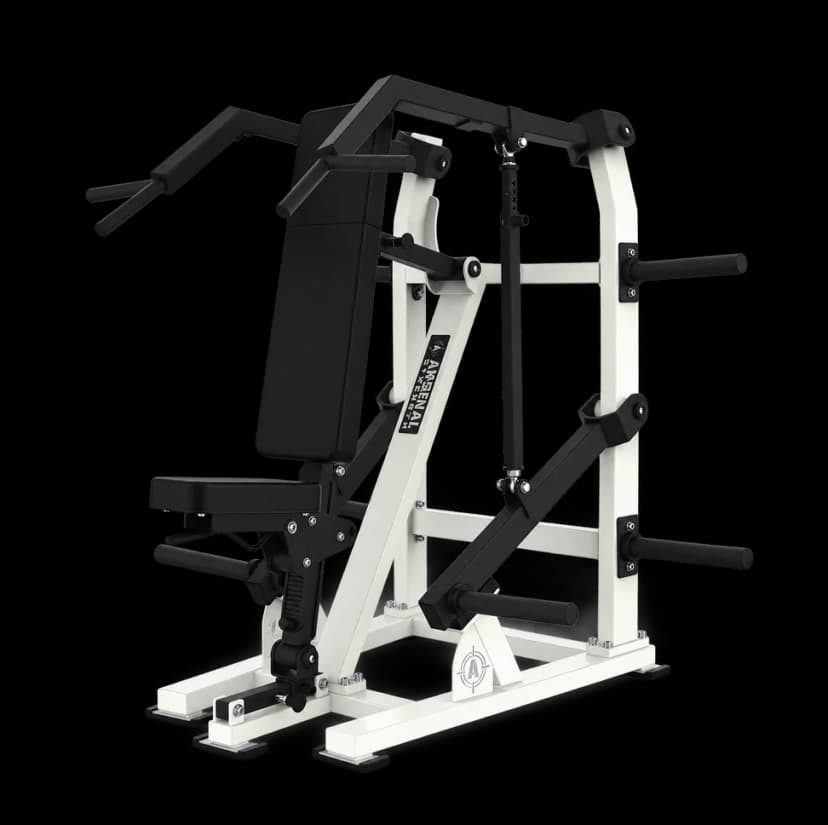 Arsenal FORGE-X Shoulder Press — Plate Loaded commercial gym equipment by Arsenal Strength