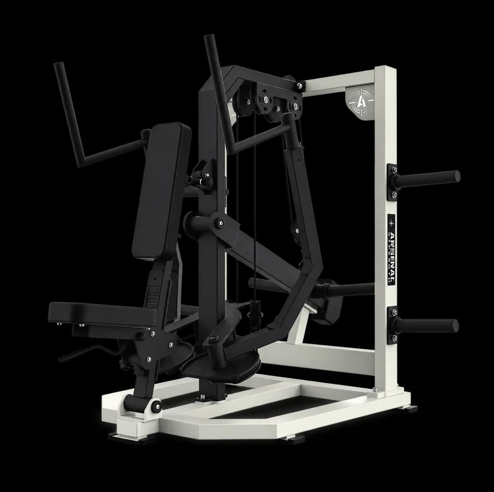 Arsenal FORGE-X Upright Decline Fly — Plate Loaded commercial gym equipment by Arsenal Strength