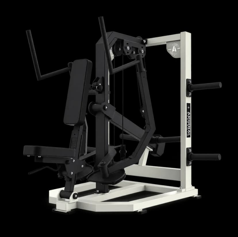 Arsenal FORGE-X Upright Decline Fly — Plate Loaded commercial gym equipment by Arsenal Strength