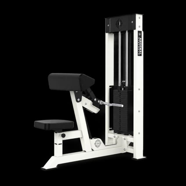 Arsenal M-1 Bicep Curl — Pin Loaded commercial gym equipment