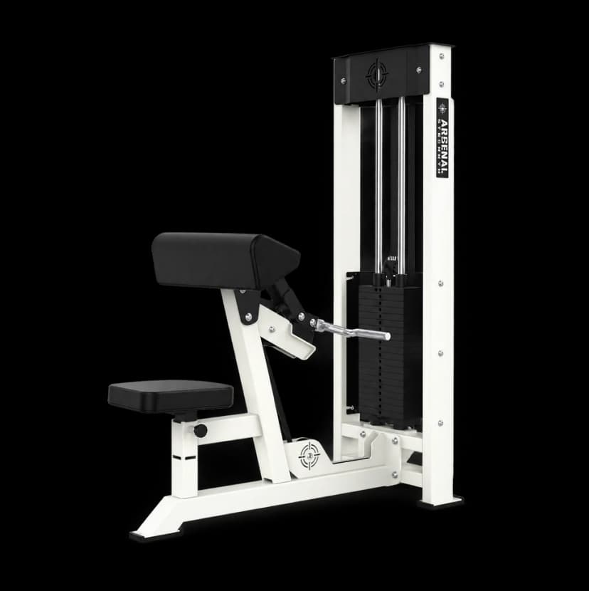 Arsenal M-1 Bicep Curl — Pin Loaded commercial gym equipment by Arsenal Strength