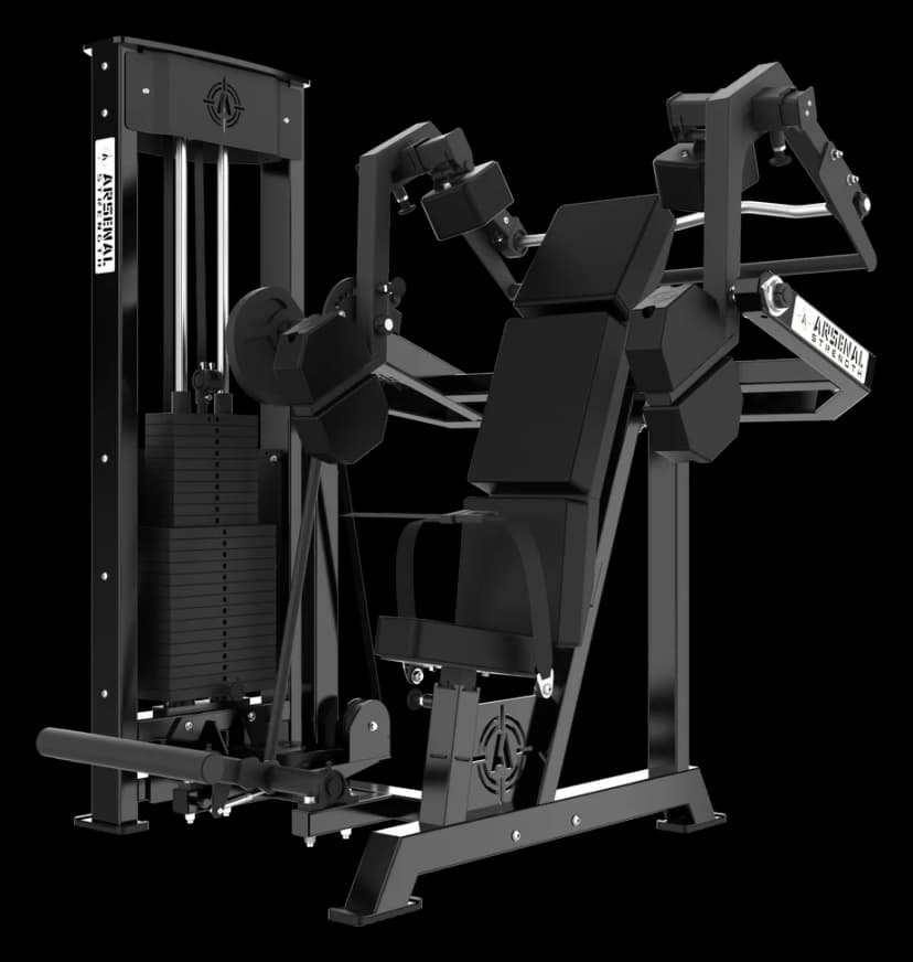 Arsenal M-1 Lat Pullover — Pin Loaded commercial gym equipment by Arsenal Strength