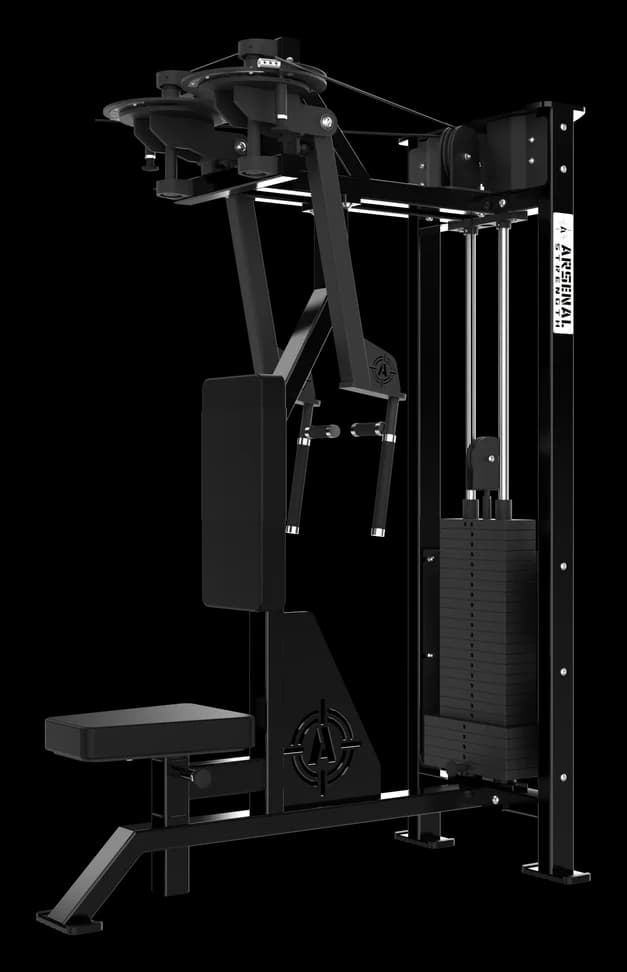 Arsenal M-1 Pec Fly / Rear Delt — Pin Loaded commercial gym equipment