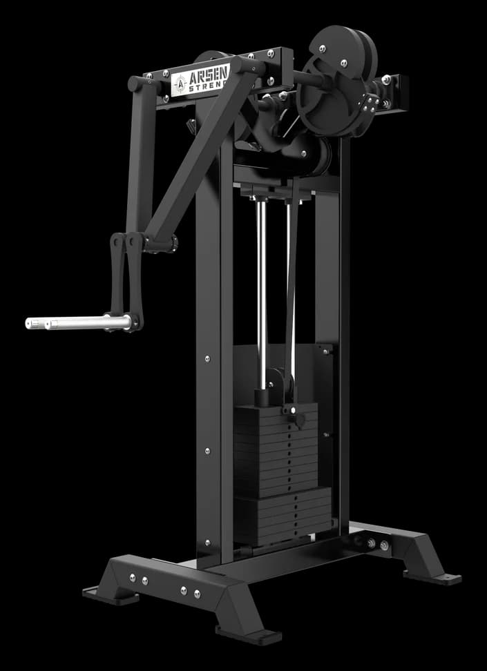 Arsenal M-1 Standing Lateral Raise — Pin Loaded commercial gym equipment by Arsenal Strength