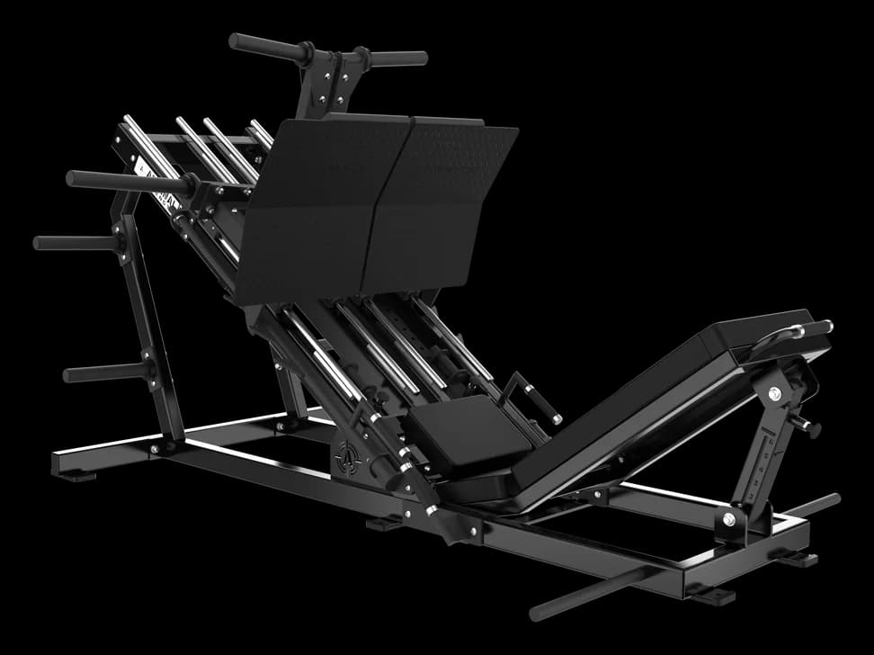 Arsenal Reloaded Bilateral Leg Press — Plate Loaded commercial gym equipment by Arsenal Strength