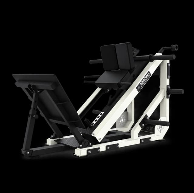 Arsenal Reloaded Hip Hack Press — Plate Loaded commercial gym equipment