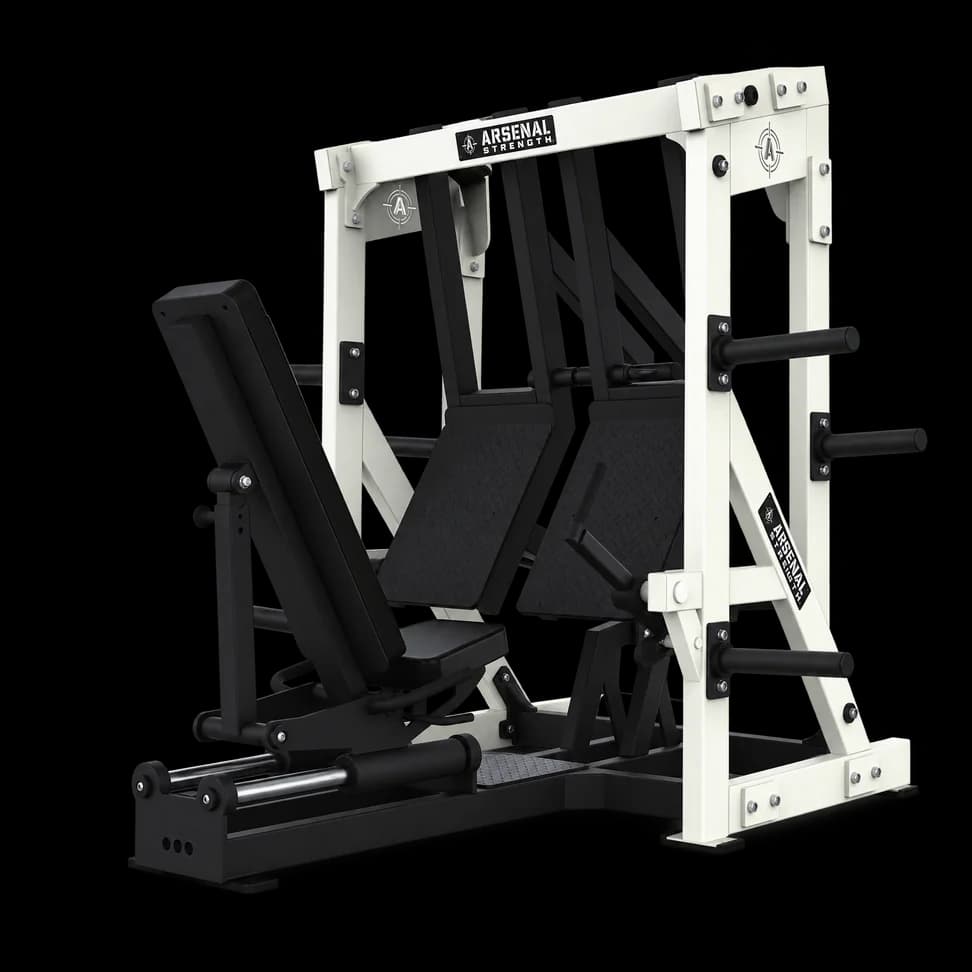 Arsenal Reloaded Horizontal Leg Press — Plate Loaded commercial gym equipment by Arsenal Strength
