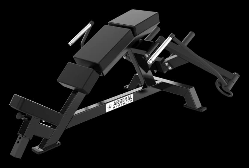 Arsenal Reloaded Incline Fly — Plate Loaded commercial gym equipment by Arsenal Strength