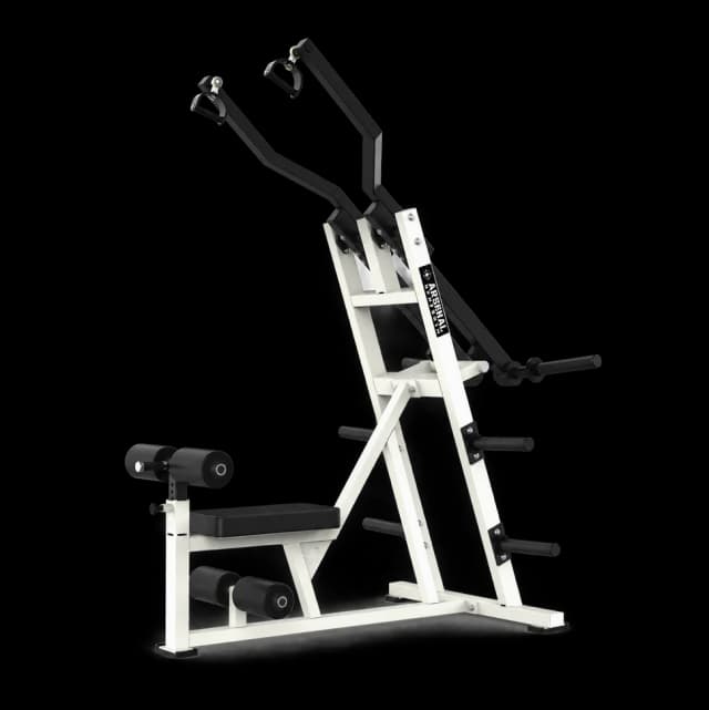 Arsenal Reloaded ISO Lat Pulldown — Plate Loaded commercial gym equipment