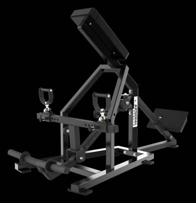 Arsenal Reloaded Lever Row — Plate Loaded commercial gym equipment