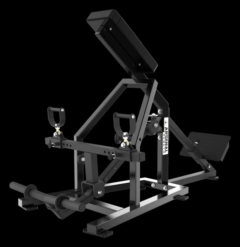 Arsenal Reloaded Lever Row — Plate Loaded commercial gym equipment by Arsenal Strength