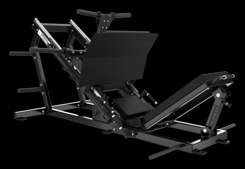 Arsenal Reloaded Linear Leg Press — Plate Loaded commercial gym equipment by Arsenal Strength