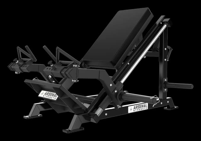Arsenal Reloaded Linear Smith Row — Plate Loaded commercial gym equipment