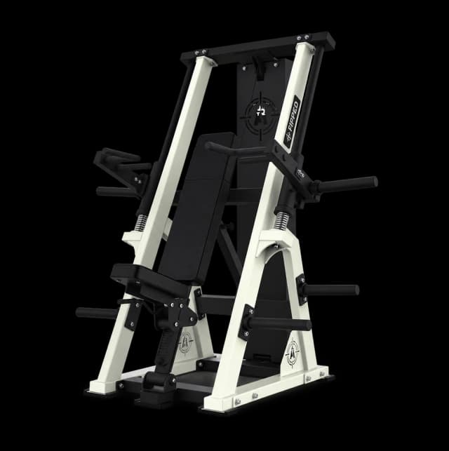 Arsenal Reloaded Linear Smith Shoulder Press — Plate Loaded commercial gym equipment