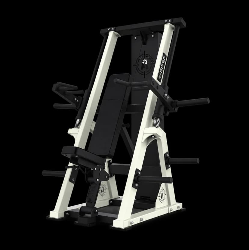 Arsenal Reloaded Linear Smith Shoulder Press — Plate Loaded commercial gym equipment by Arsenal Strength
