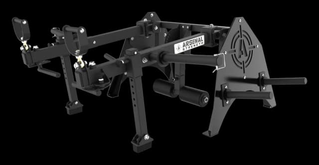 Arsenal Reloaded Multi Flex — Plate Loaded commercial gym equipment