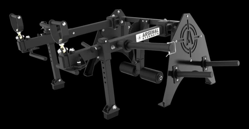 Arsenal Reloaded Multi Flex — Plate Loaded commercial gym equipment by Arsenal Strength