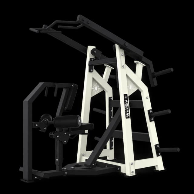 Arsenal Reloaded Multi Grip Pulldown / High Row — Plate Loaded commercial gym equipment