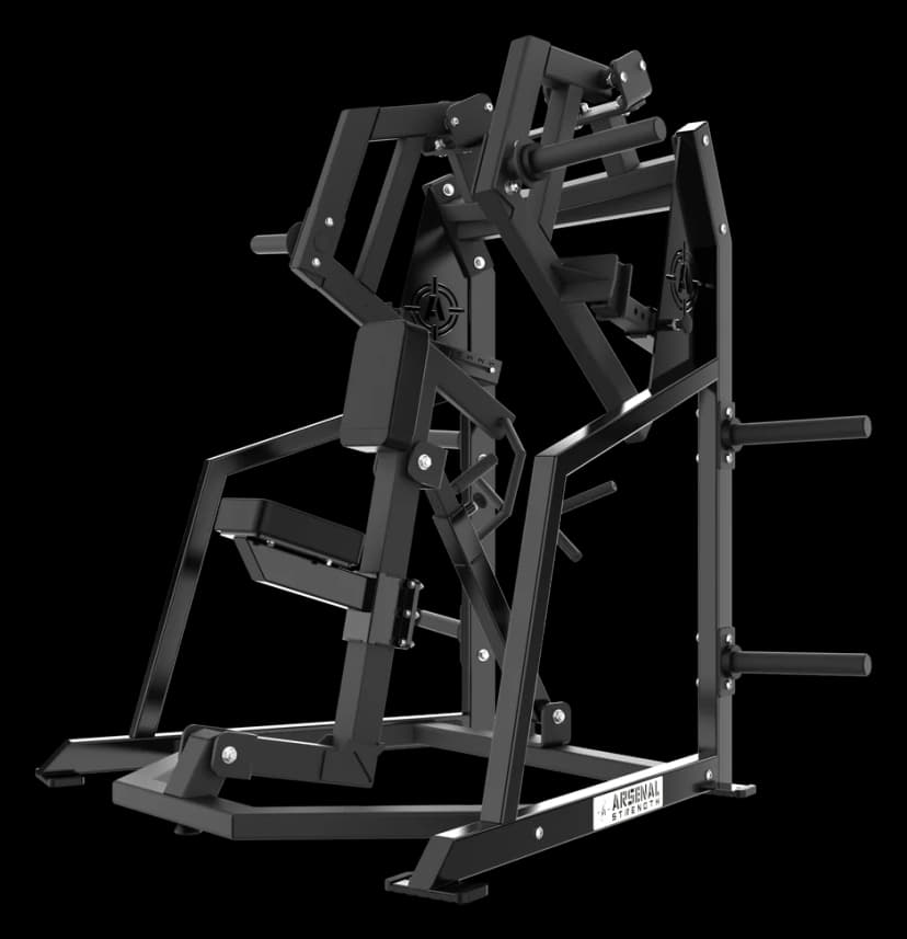 Arsenal Reloaded Multi Row — Plate Loaded commercial gym equipment by Arsenal Strength