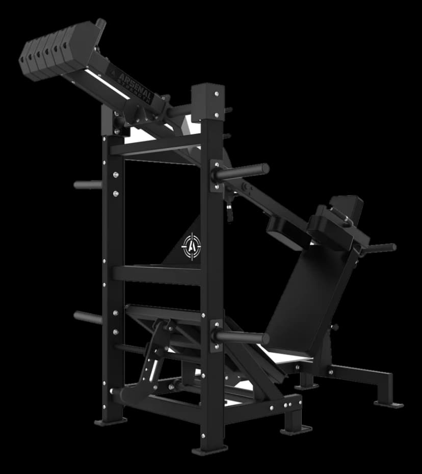 Arsenal Reloaded Pendulum Squat — Plate Loaded commercial gym equipment by Arsenal Strength