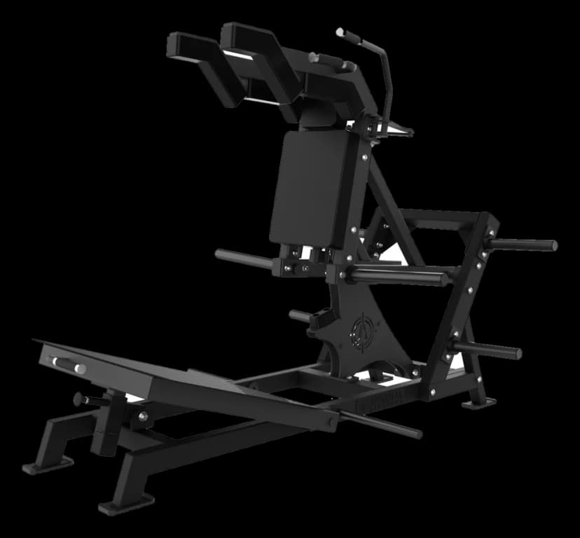 Arsenal Reloaded Power Squat — Plate Loaded commercial gym equipment by Arsenal Strength