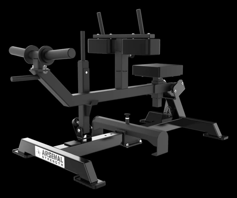 Arsenal Reloaded Seated Calf Raise — Plate Loaded commercial gym equipment by Arsenal Strength