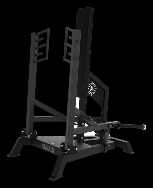 Arsenal Reloaded Standing Chest Press — Plate Loaded commercial gym equipment