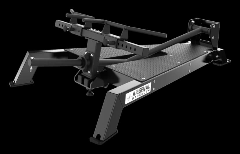 Arsenal Reloaded T-Bar Row — Plate Loaded commercial gym equipment by Arsenal Strength
