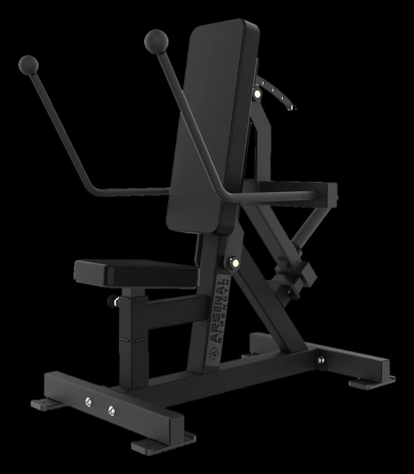 Arsenal Reloaded Tricep Kickback / Dip — Plate Loaded commercial gym equipment by Arsenal Strength