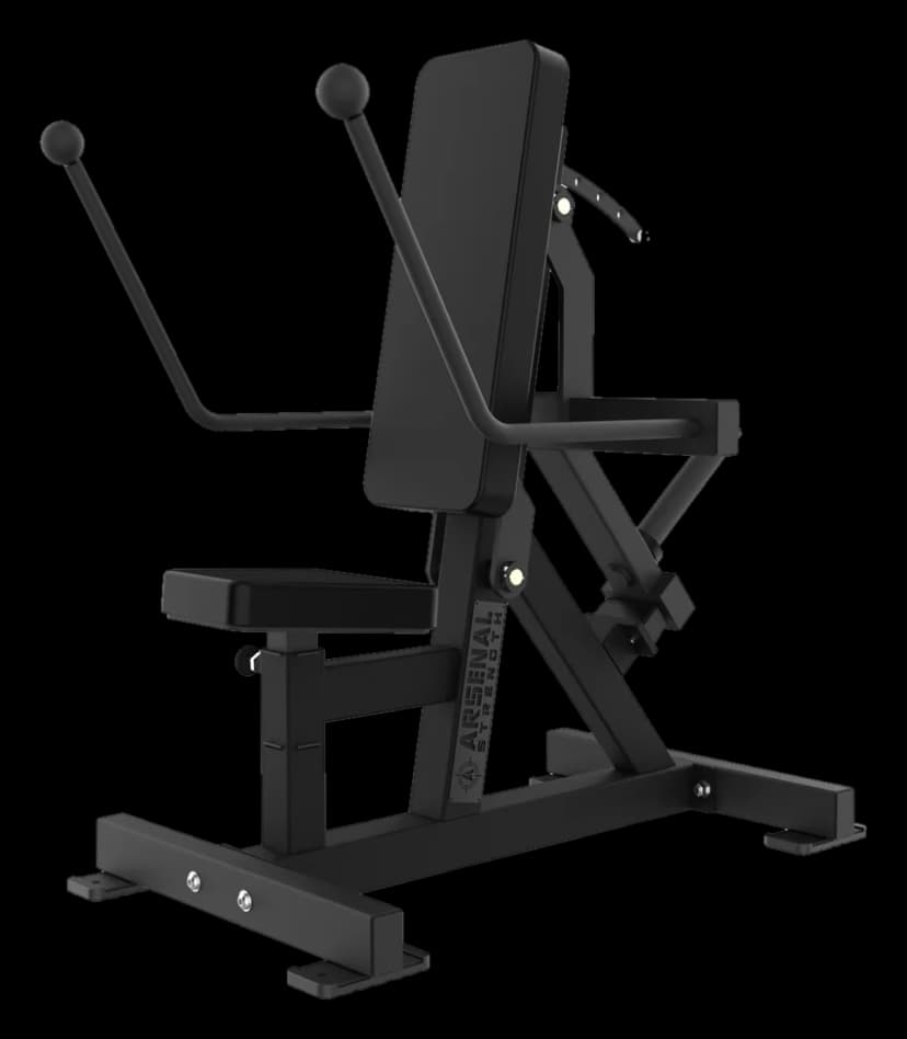 Arsenal Reloaded Tricep Kickback / Dip — Plate Loaded commercial gym equipment by Arsenal Strength