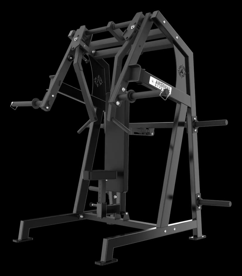 Arsenal Reloaded Vertical Chest Press — Plate Loaded commercial gym equipment by Arsenal Strength