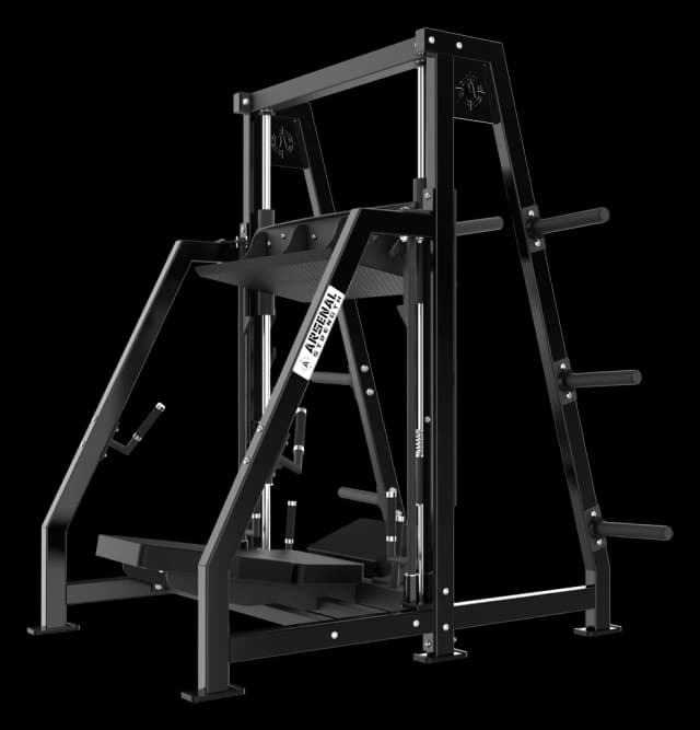 Arsenal Reloaded Vertical Leg Press — Plate Loaded commercial gym equipment