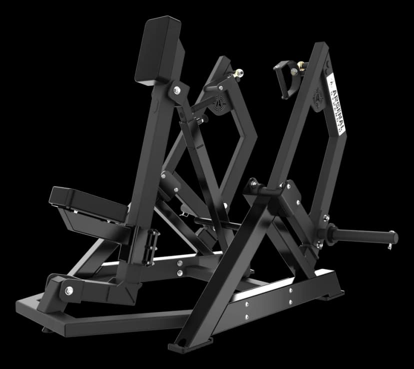 Arsenal Reloaded Vertical Row — Plate Loaded commercial gym equipment by Arsenal Strength