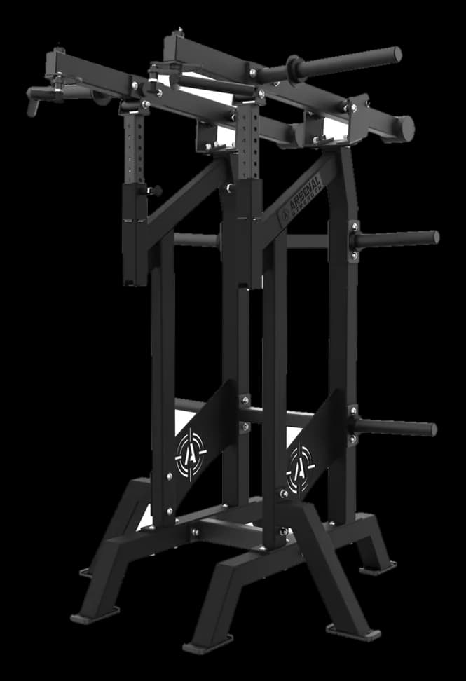 Arsenal Reloaded Viking Press — Plate Loaded commercial gym equipment by Arsenal Strength