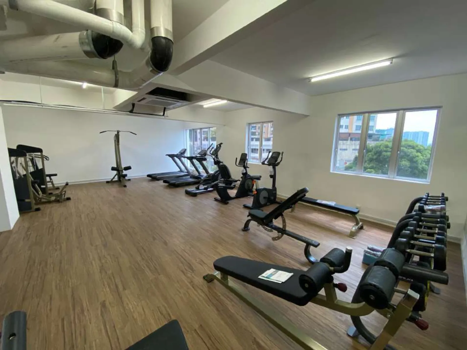737 Gembira Residence — Happy Garden gym fit-out by New Era Fitness
