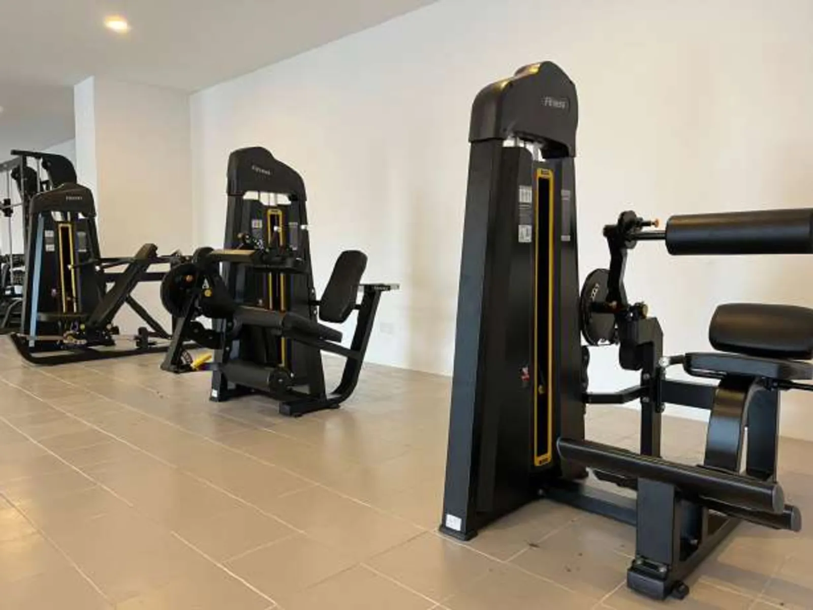 Anggerik Wira — Hulu Langat gym fit-out by New Era Fitness