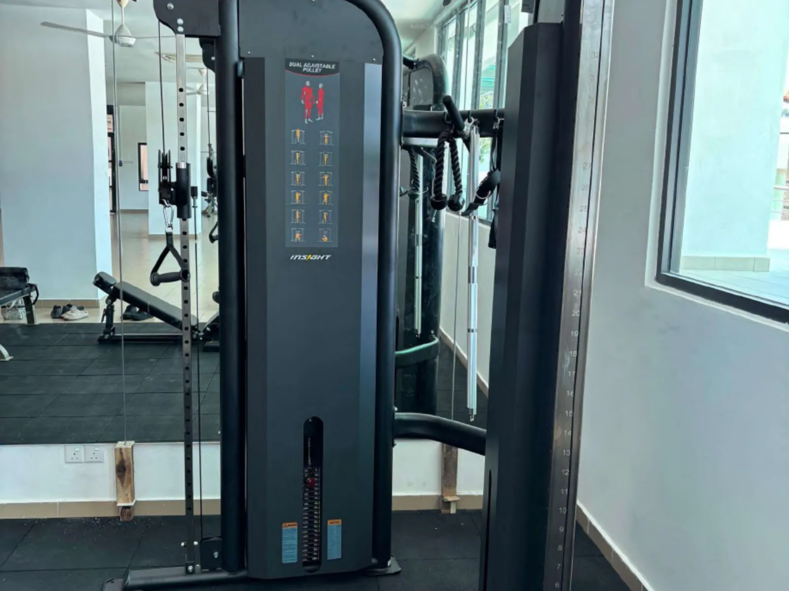 Camelia Residence — Malaysia gym fit-out by New Era Fitness