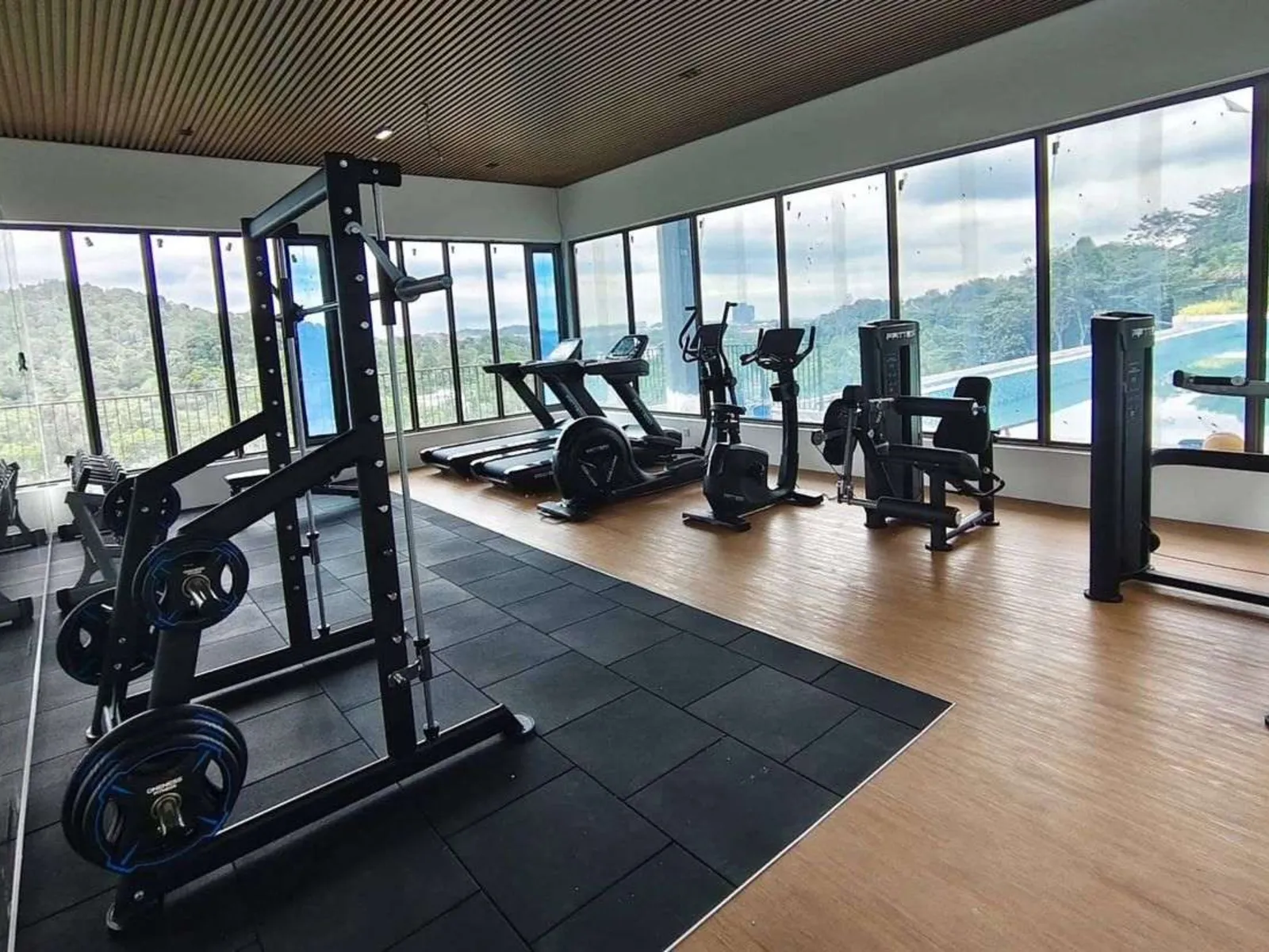 Condominium Gym — Malaysia gym fit-out by New Era Fitness