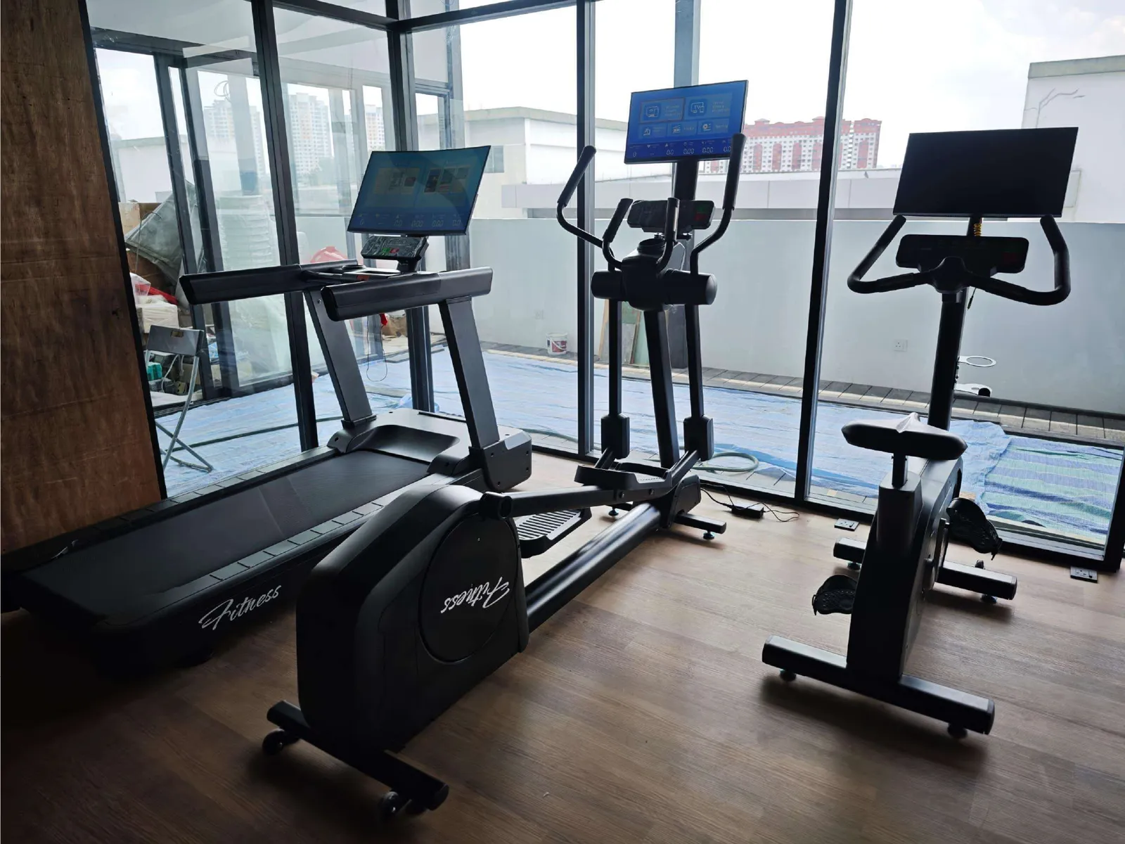 Corporate Gym — Kuala Lumpur gym fit-out by New Era Fitness