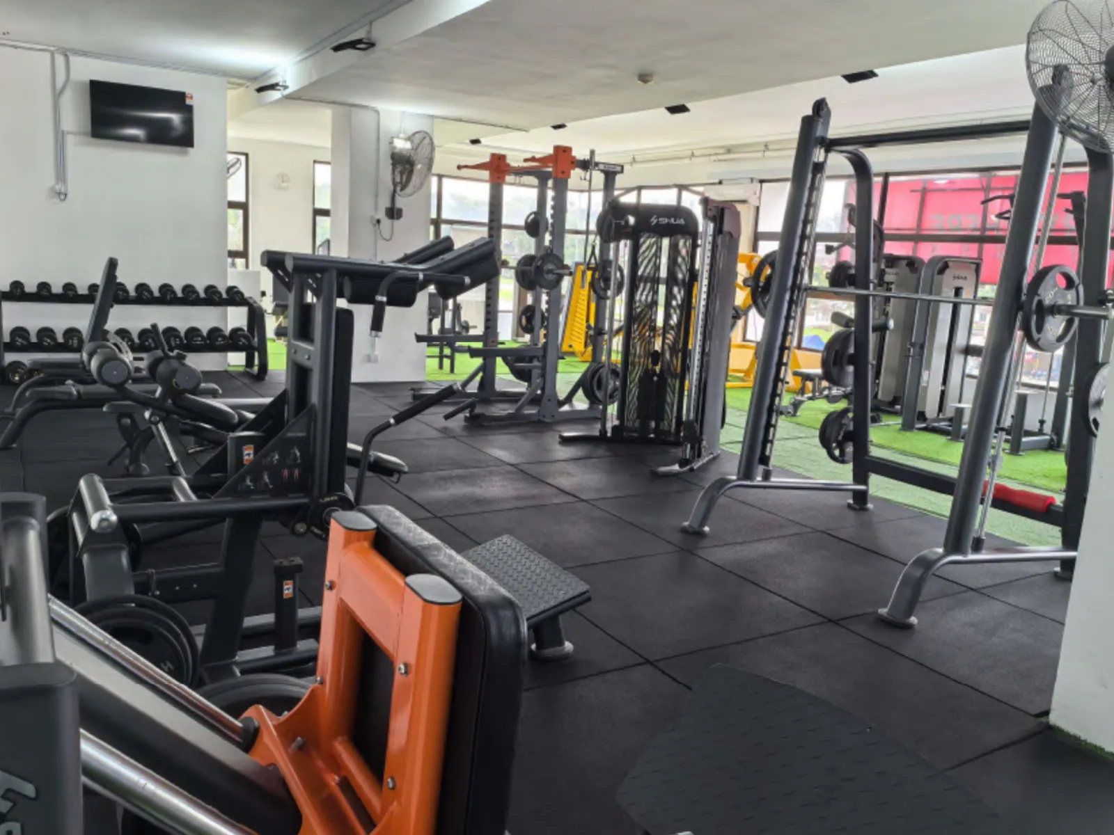 Everywhere Fitness — Netizen, Cheras gym fit-out by New Era Fitness