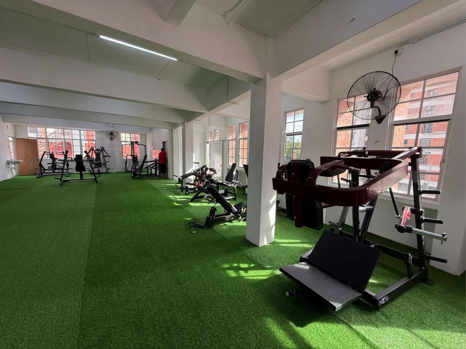Everywhere Fitness — Sungai Long gym fit-out by New Era Fitness