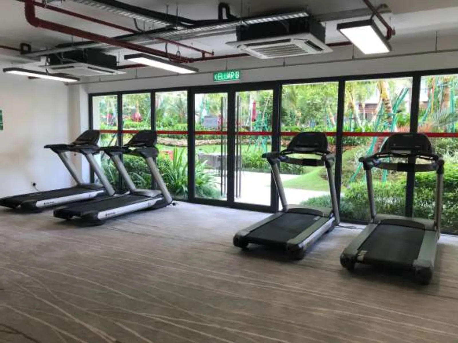 Forest City Residence P26 — Johor gym fit-out by New Era Fitness