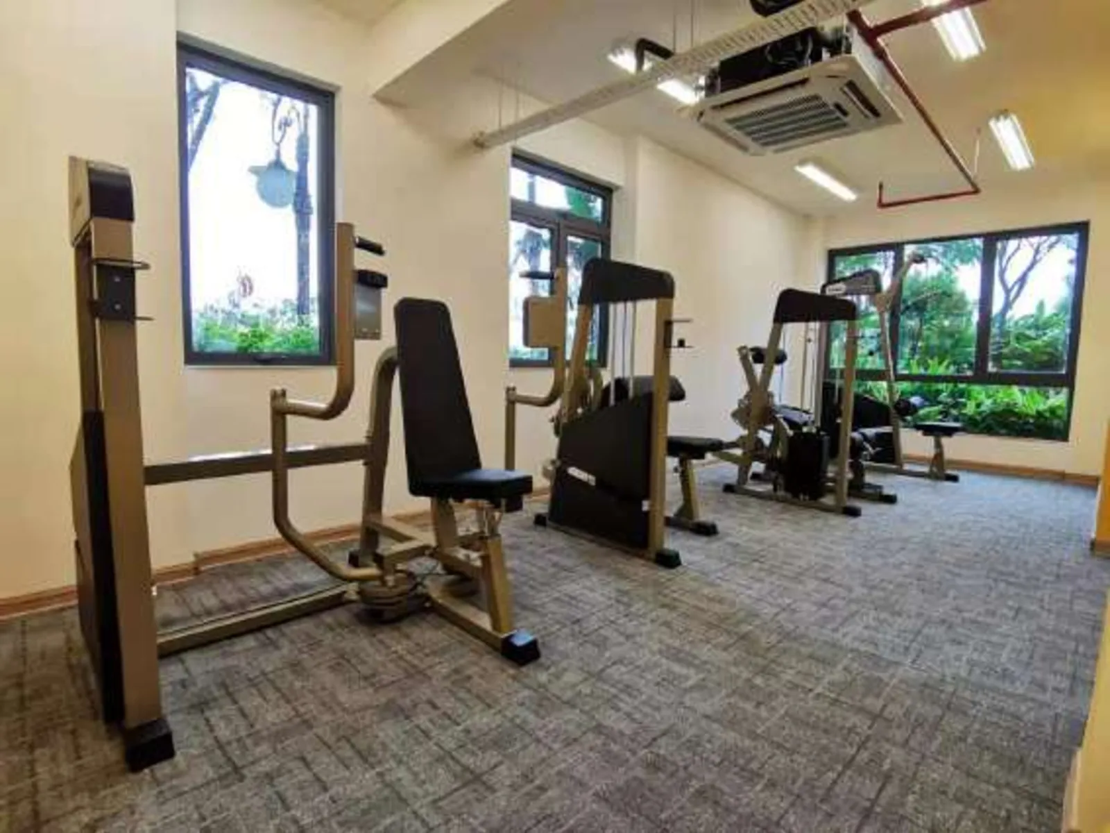 Forest City Residence P29 — Johor gym fit-out by New Era Fitness